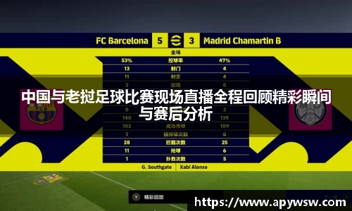 中国与老挝足球比赛现场直播全程回顾精彩瞬间与赛后分析